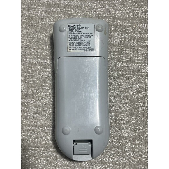 Sony RM-EZ4 Silver Big Button Universal TV/Cable Remote Control WORKS - Picture 4 of 8